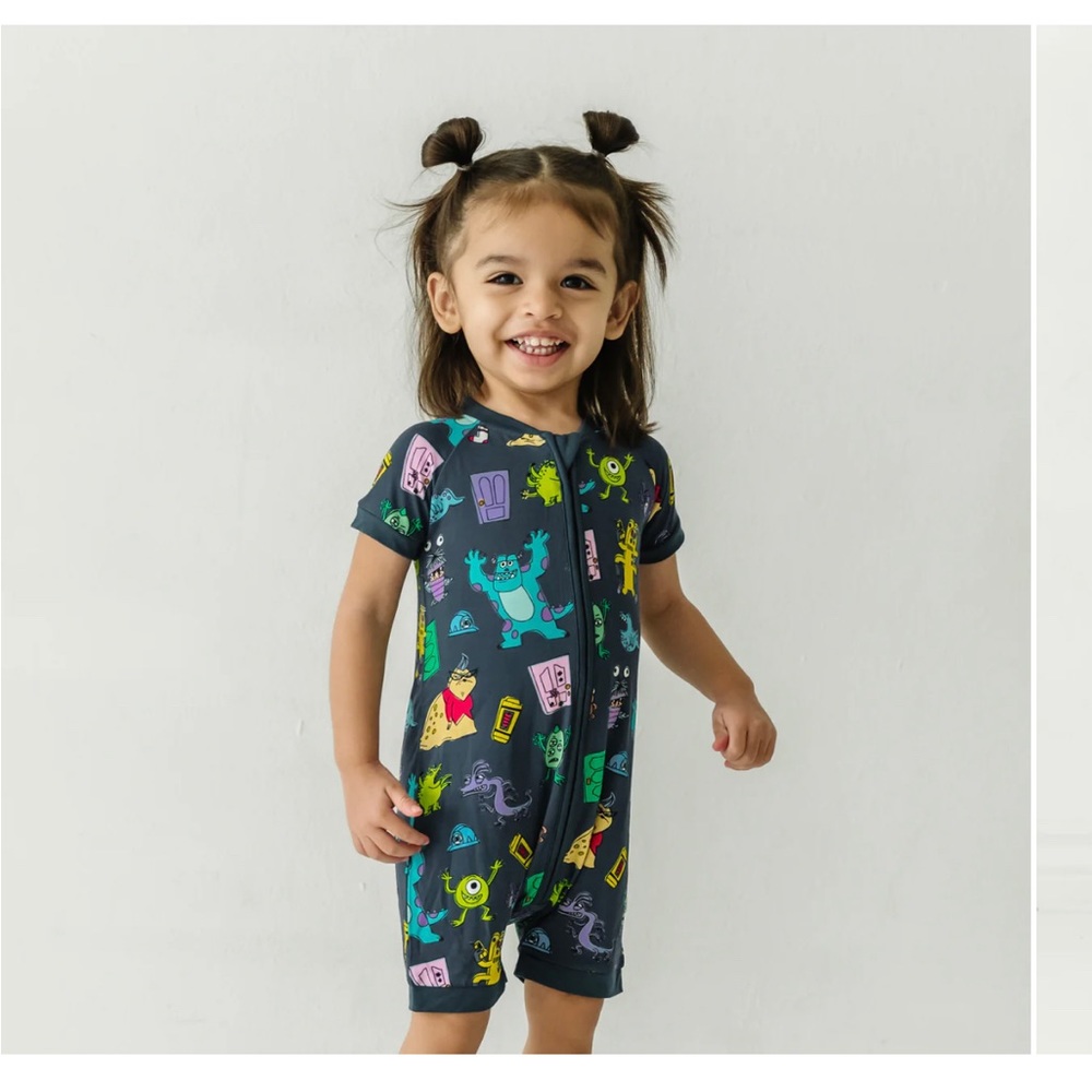 Little sleepies shorty monsters inc